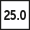 Tafel Salzburg | Vierkant Staal 25x25 MM | Voet | DIY