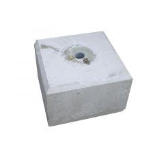 Betonpoer voor buis Ø 33 mm