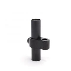 Buiskoppeling - Scharnieroog - 26,9mm - zwart