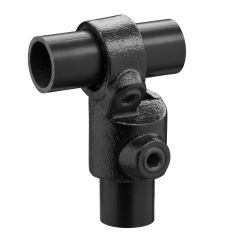 Verstelbaar Hoekstuk - zwart (26.9)