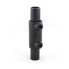 Buiskoppeling - Koppelmof Uitwendig Zwart - 33,7mm