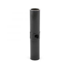 Buiskoppeling - Koppelmof Inwendig zwart - 33,7mm