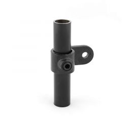 Buiskoppeling - Bevestigingsring Enkel - 26,9mm zwart