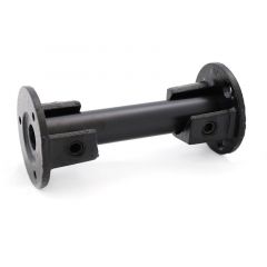 Buiskoppeling - Roedehouders L+R - zwart - (26.9)