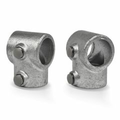 Afdekdop inbus 40x40 / 42.4 / 48.3 / 60.3 mm - grijs (25 stuks)