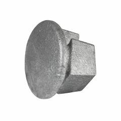 Metalen afdekdop (42,4)