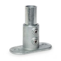 Ovale Voetplaat (42.4)