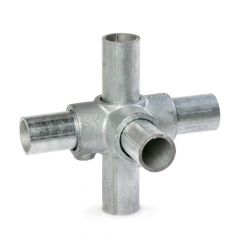 T-Stuk met Zij-Uitgang (42.4)