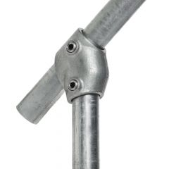 Verstelbaar T-Stuk (42.4)