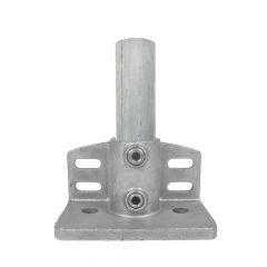 Voetplaat met Schoprandbevestiging (42.4)