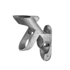 Vlaggenstokhouder - duo (33.7)