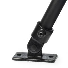 Scharniervoet - zwart (42.4)