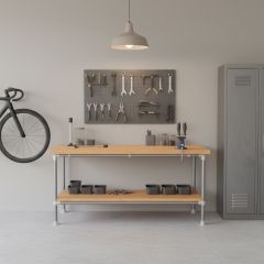 Werkbank Cancun | Staal 42.4 mm | Voet | DIY