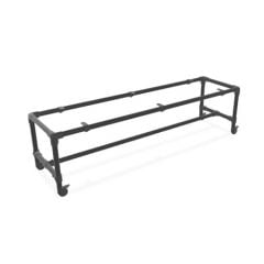 Bankje Eschen | Zwart 33.7 mm | Wiel | DIY