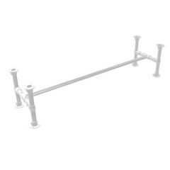 Bankje Mauren | Staal 33.7 mm | Voet | DIY