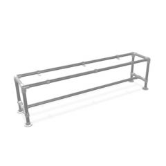 Bankje Triesen | Staal 33.7 mm | Voet | DIY