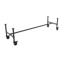 Bankje Vaduz | Zwart 33.7 mm | Wiel | DIY