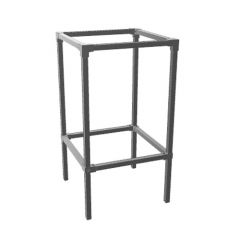 Barkruk Bari | Vierkant Zwart 25x25 mm | Dop | DIY