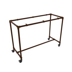 Bartafel Livorno | Zwart 33.7 mm | Wiel | DIY