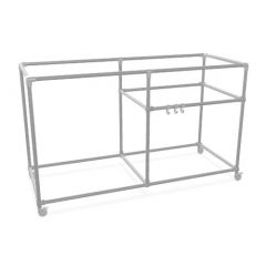 BBQ Meubel Bavette | Staal 26.9 mm | Wiel | DIY