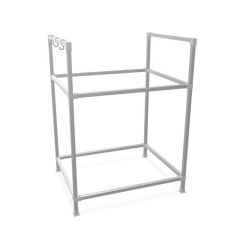 BBQ Meubel Guacamole| Vierkant Staal 25x25 mm | Voet | DIY