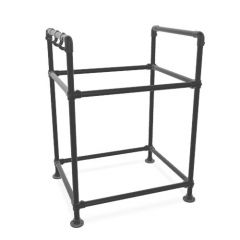 BBQ Meubel Guacamole | Zwart 33.7 mm | Voet | DIY