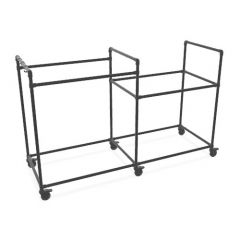 BBQ Meubel Picanha | Zwart 26.9 mm | Wiel | DIY