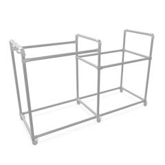 BBQ Meubel Picanha | Staal 33.7 mm | Wiel | DIY