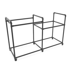 BBQ Meubel Picanha | Zwart 33.7 mm | Wiel | DIY