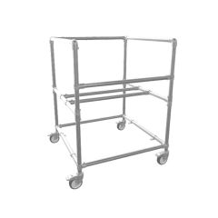 BBQ Meubel Salmon | Staal 26.9 mm | Wiel | DIY