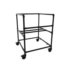 BBQ Meubel Salmon | Zwart 26.9 mm | Wiel | DIY