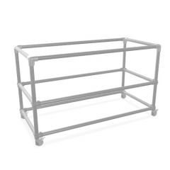 BBQ Meubel T-Bone | Staal 42.4 mm | Wiel | DIY