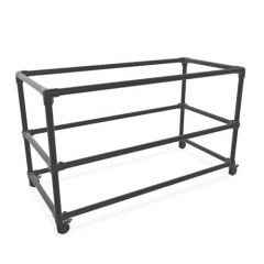 BBQ Meubel T-Bone | Zwart 42.4 mm | Wiel | DIY