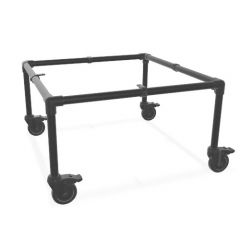 Bijzettafel Gerlos | Zwart 26.9 mm | Wiel | DIY