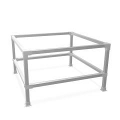 Bijzettafel Hinterglemm Duo | Vierkant Staal 25x25 mm | Voet | DIY