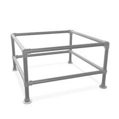 Bijzettafel Hinterglemm Duo | Staal 26.9 mm | Voet | DIY