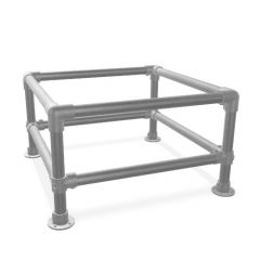 Bijzettafel Hinterglemm Duo | Staal 33.7 mm | Voet | DIY