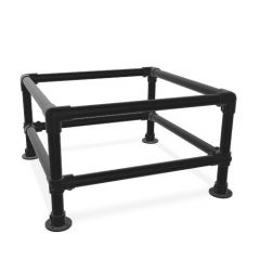 Bijzettafel Hinterglemm Duo | Zwart 33.7 mm | Voet| DIY