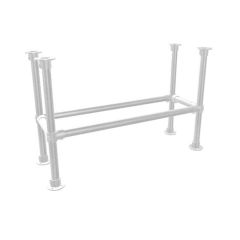 Bijzettafel Jellina| Staal 26.9 mm | Staand | DIY