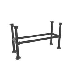 Bijzettafel Jellina| Zwart 26.9 mm | Staand | DIY