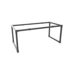 Bijzettafel Lech | Vierkant Zwart 25x25 mm | DIY