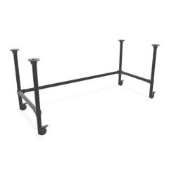 Bureau Leon | Zwart 42.4 mm | Wiel | DIY