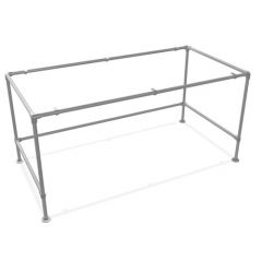 Bureau Madrid | Staal 26.9 mm | Voet | DIY