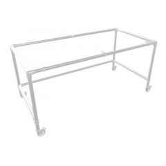 Bureau Malaga | Staal 26.9 mm | Wiel | DIY