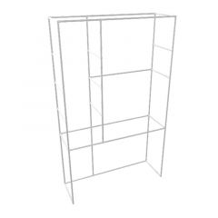 Bureau Seville | Zwart 21.3 mm | Staand | DIY