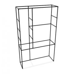 Bureau Seville | Zwart 21.3 mm | Staand | DIY