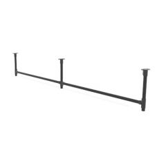 Pull up Bar Brooks | Zwart 42.4 mm | Plafond | DIY