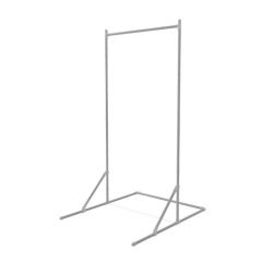 Pull up Rack Duncan| Staal 33.7 mm | Vrijstaand | DIY