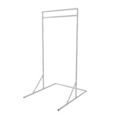 Pull up Rack Duncan Double | Staal 33.7 mm | Vrijstaand | DIY