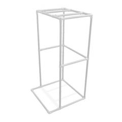 Pull up rack Fernie | Staal 42.4 mm | Vrijstaand | DIY